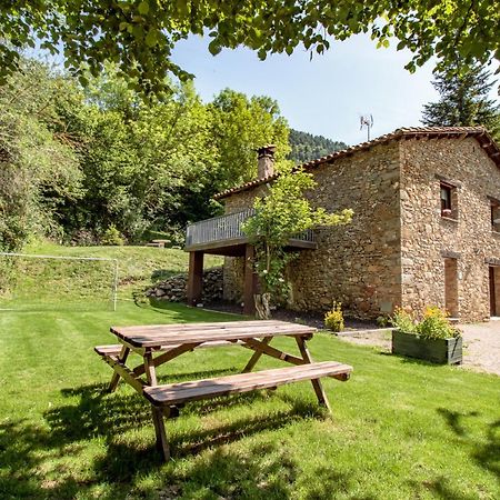 M De Puigsec Mas Rural Al Ripolles Vila Girona Exterior foto