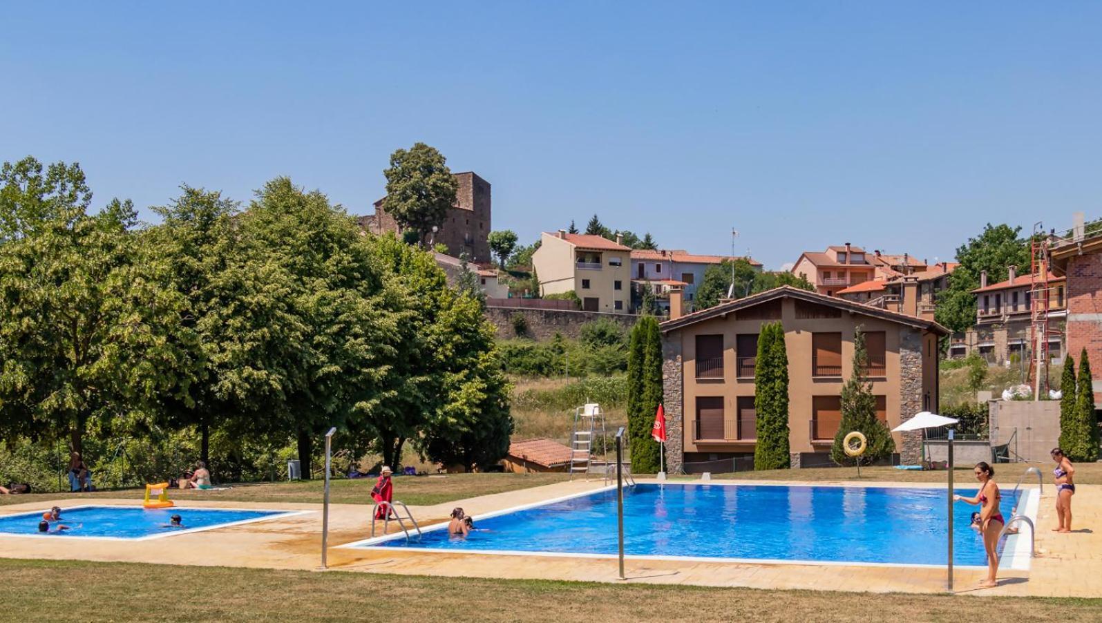 M De Puigsec Mas Rural Al Ripolles Vila Girona Exterior foto
