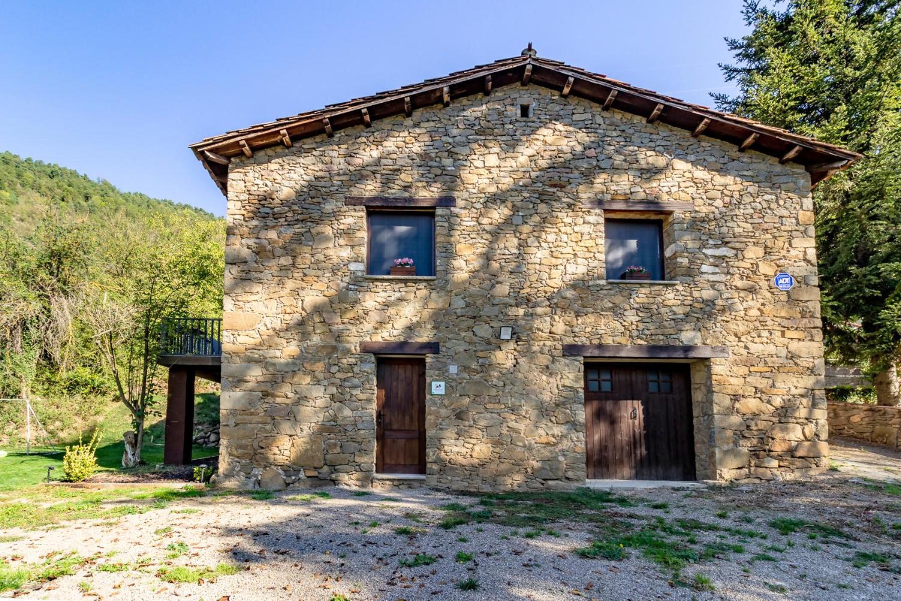 M De Puigsec Mas Rural Al Ripolles Vila Girona Exterior foto