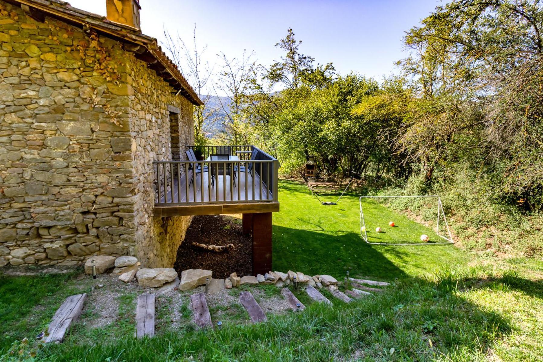 M De Puigsec Mas Rural Al Ripolles Vila Girona Exterior foto