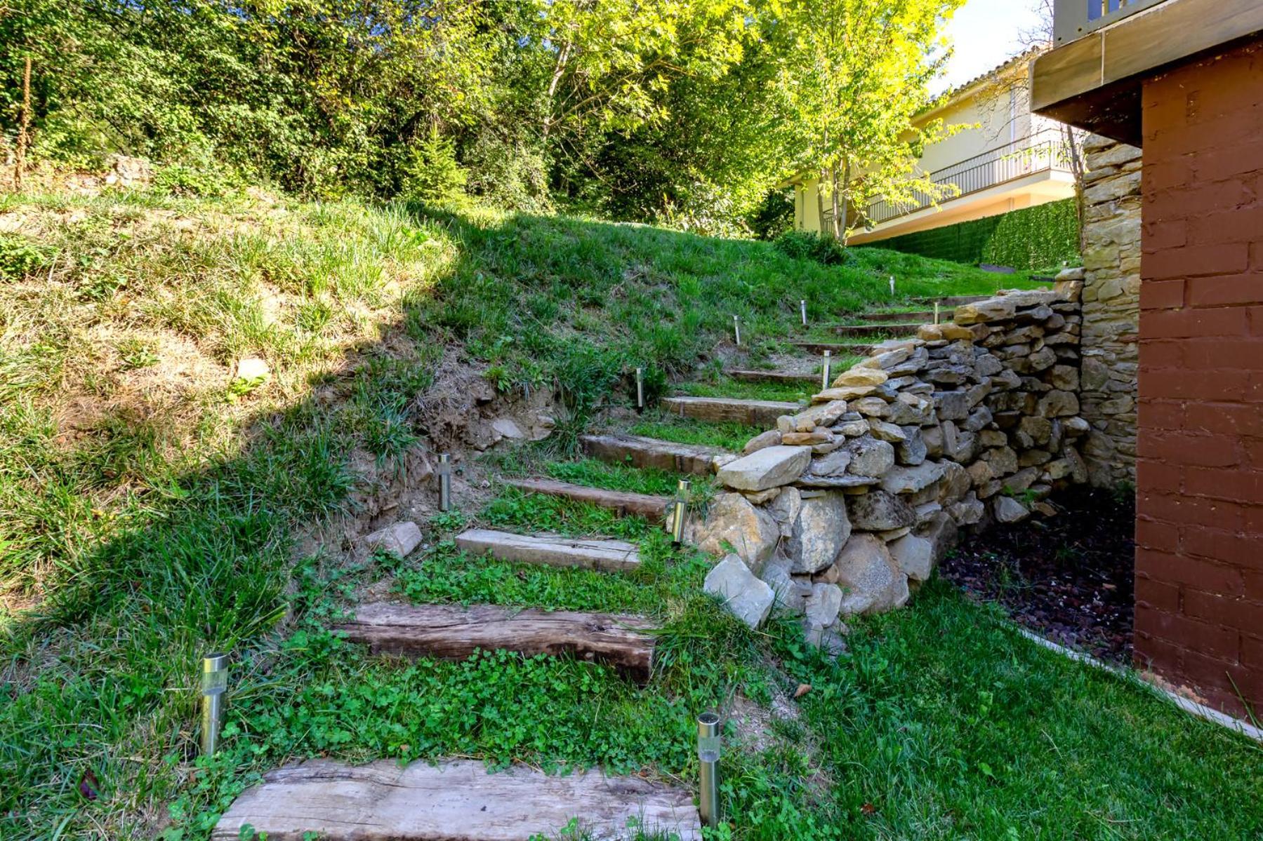 M De Puigsec Mas Rural Al Ripolles Vila Girona Exterior foto