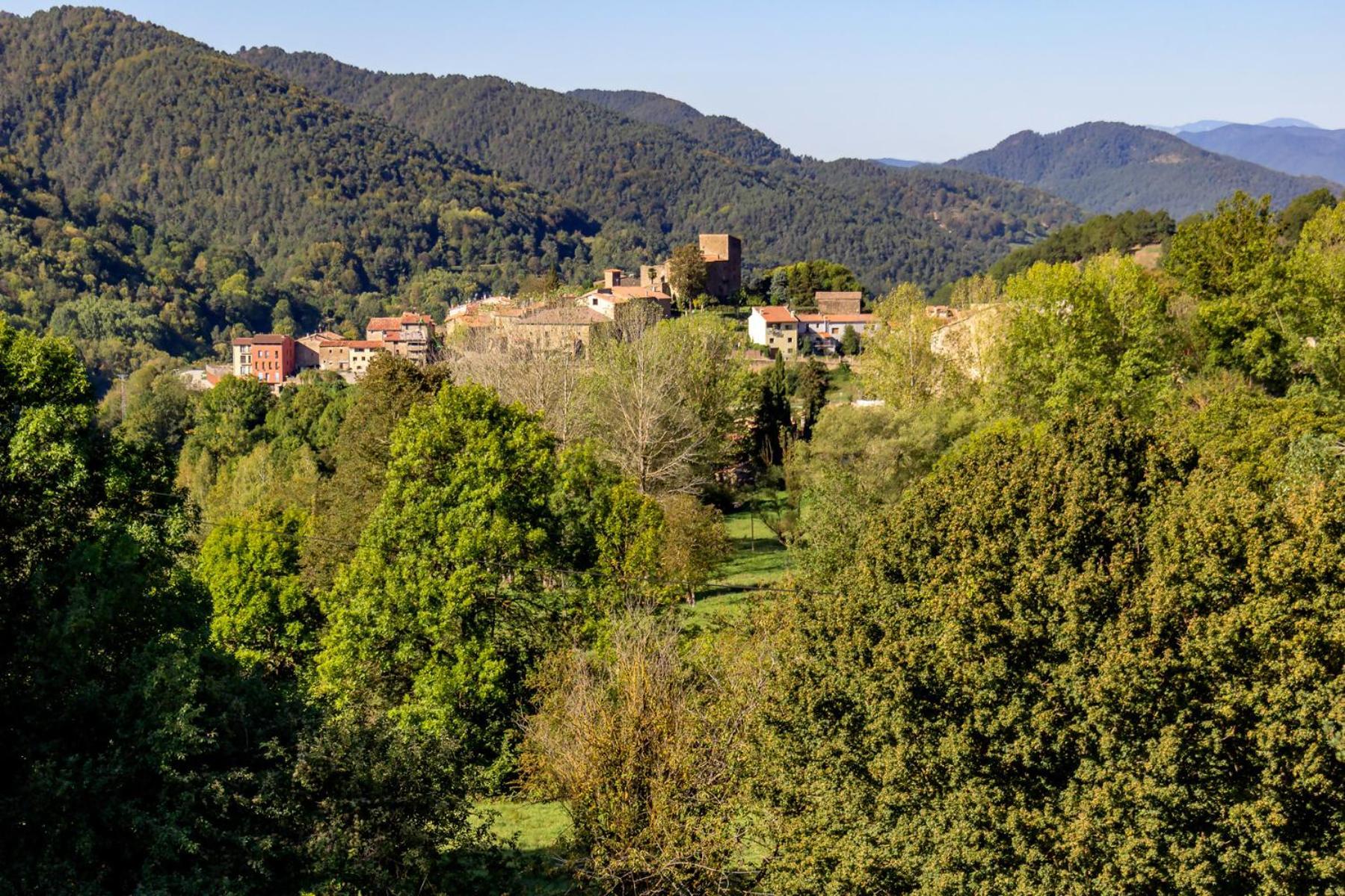 M De Puigsec Mas Rural Al Ripolles Vila Girona Exterior foto