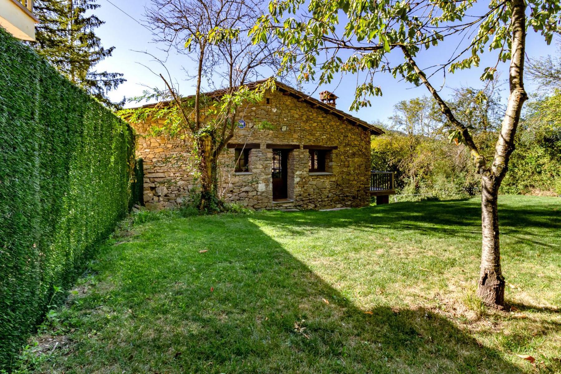 M De Puigsec Mas Rural Al Ripolles Vila Girona Exterior foto