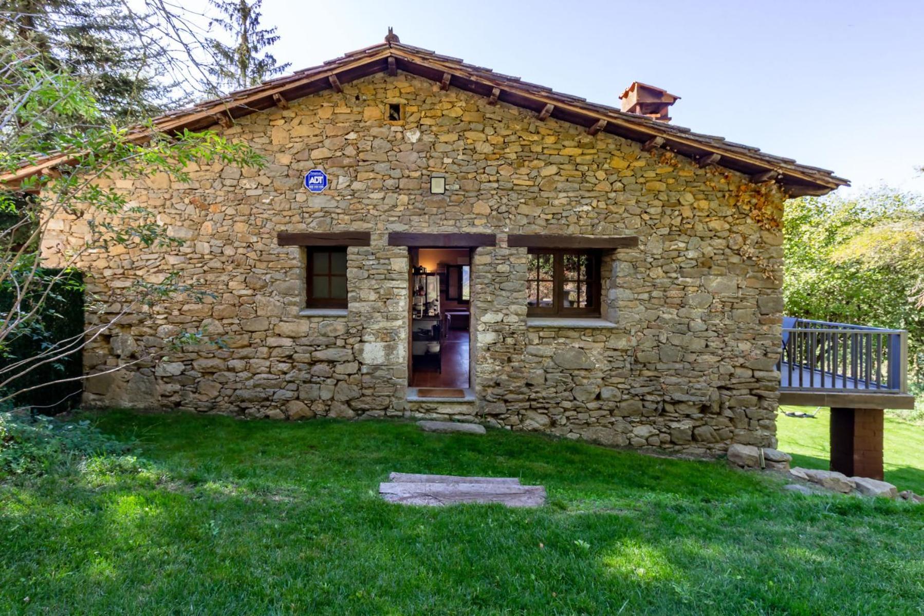 M De Puigsec Mas Rural Al Ripolles Vila Girona Exterior foto