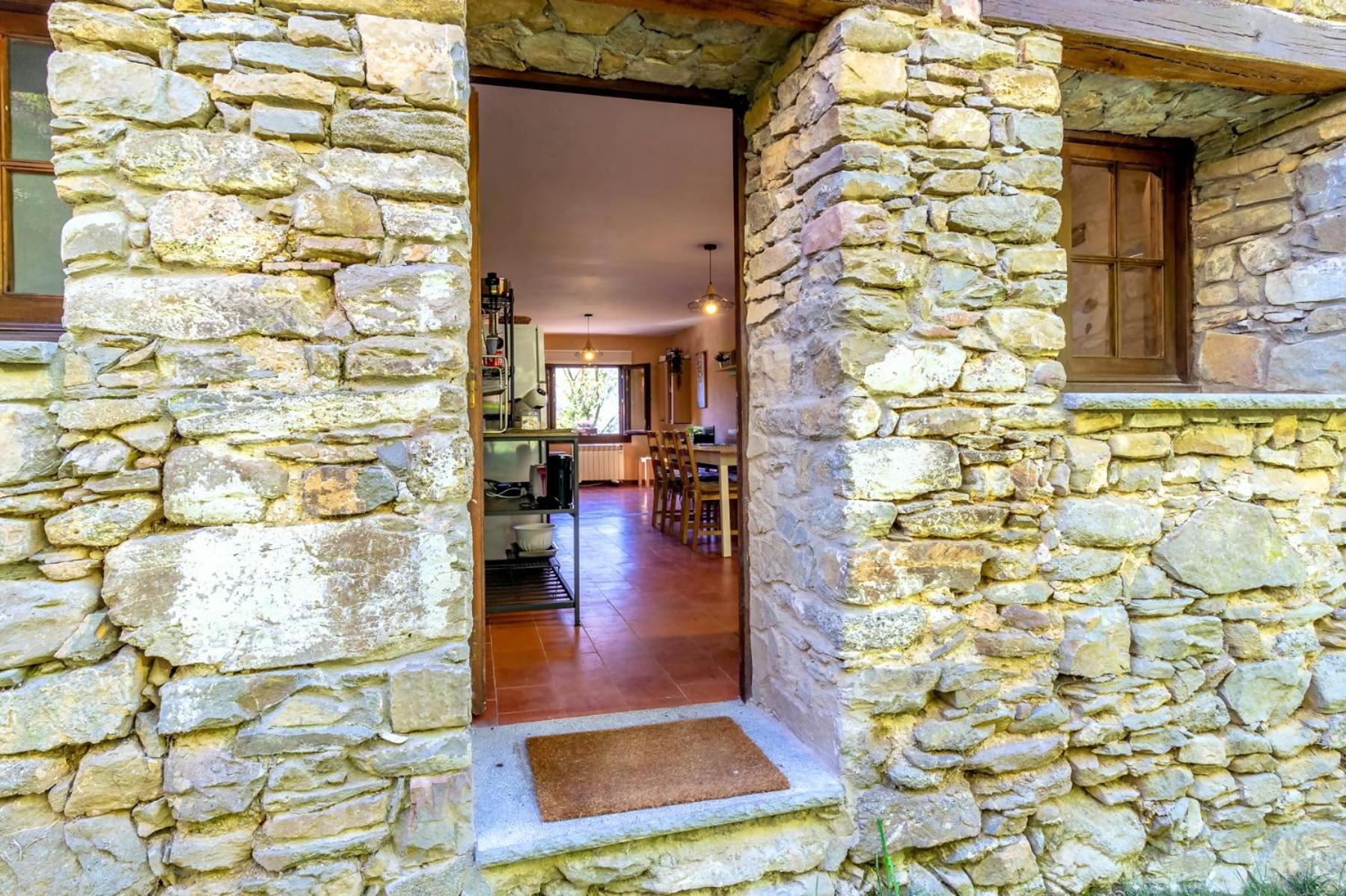 M De Puigsec Mas Rural Al Ripolles Vila Girona Exterior foto