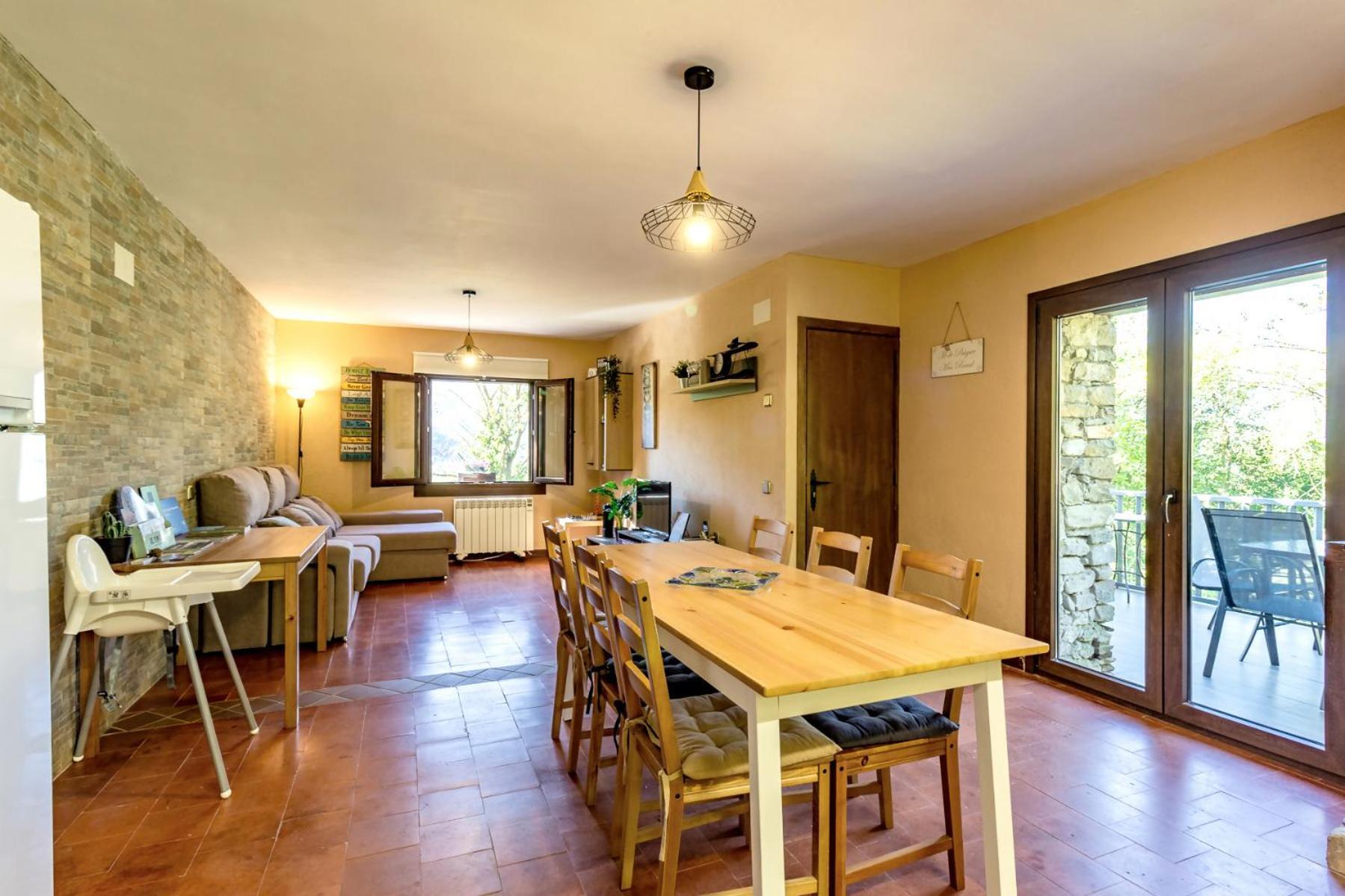 M De Puigsec Mas Rural Al Ripolles Vila Girona Exterior foto