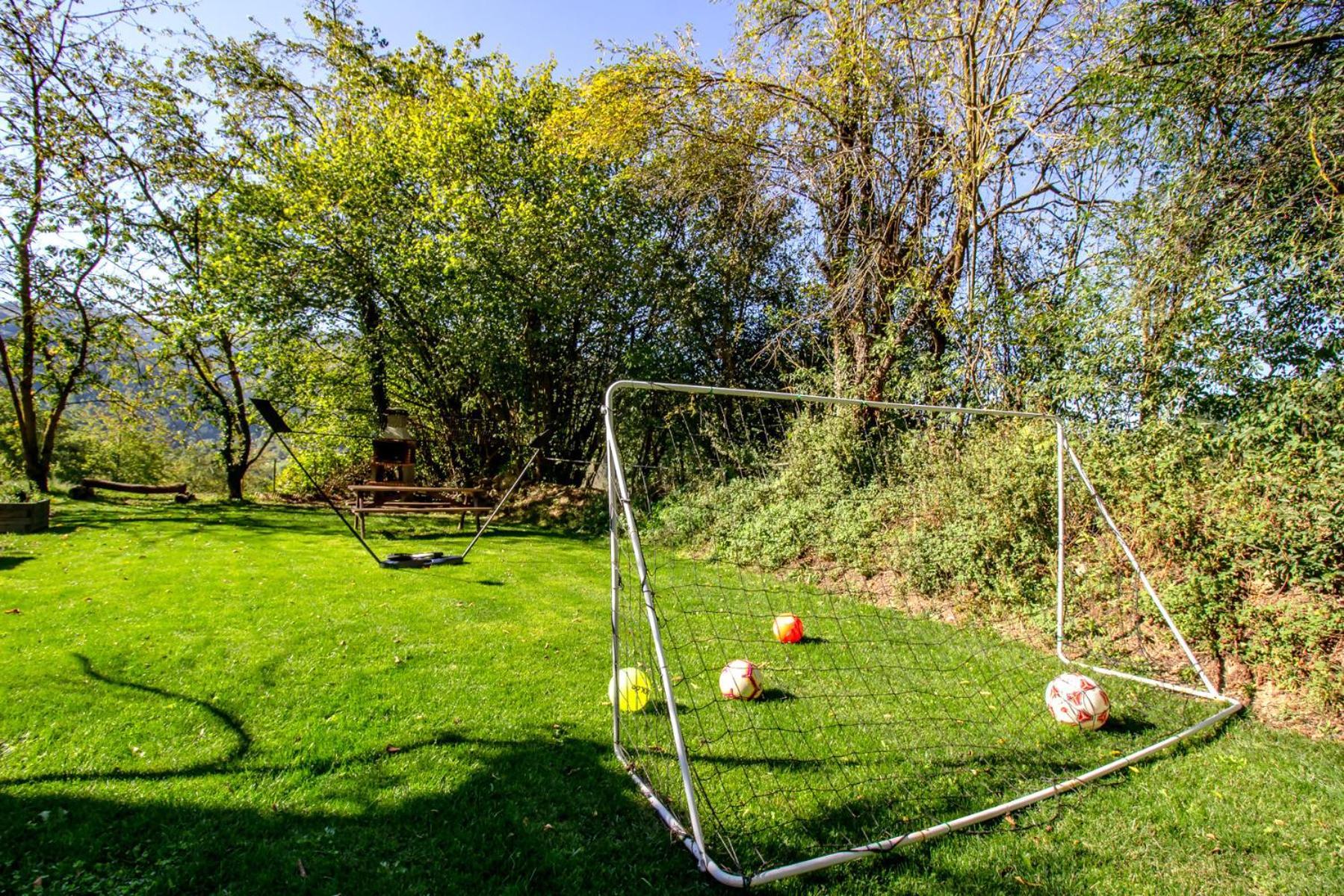 M De Puigsec Mas Rural Al Ripolles Vila Girona Exterior foto